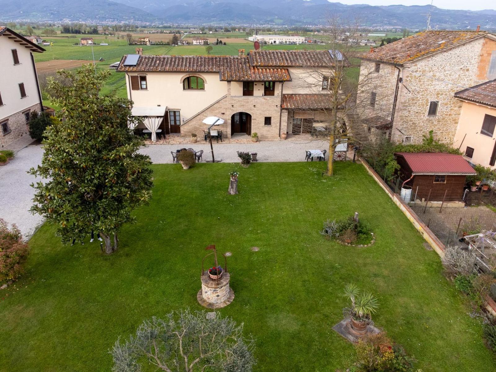 Podere Casenove Citerna ภายนอก รูปภาพ