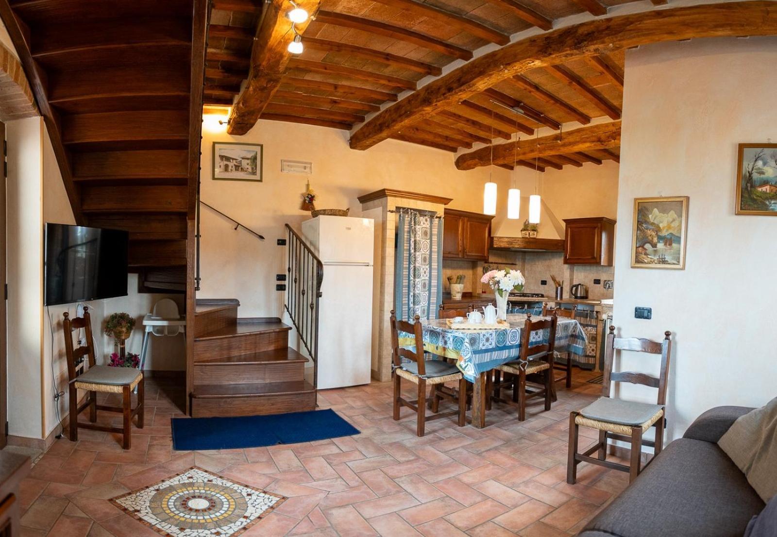 Podere Casenove Citerna ภายนอก รูปภาพ