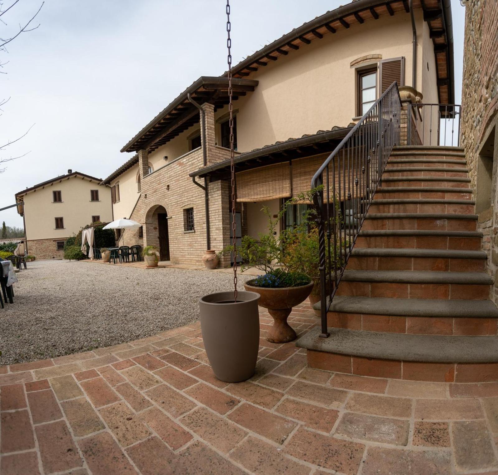 Podere Casenove Citerna ภายนอก รูปภาพ