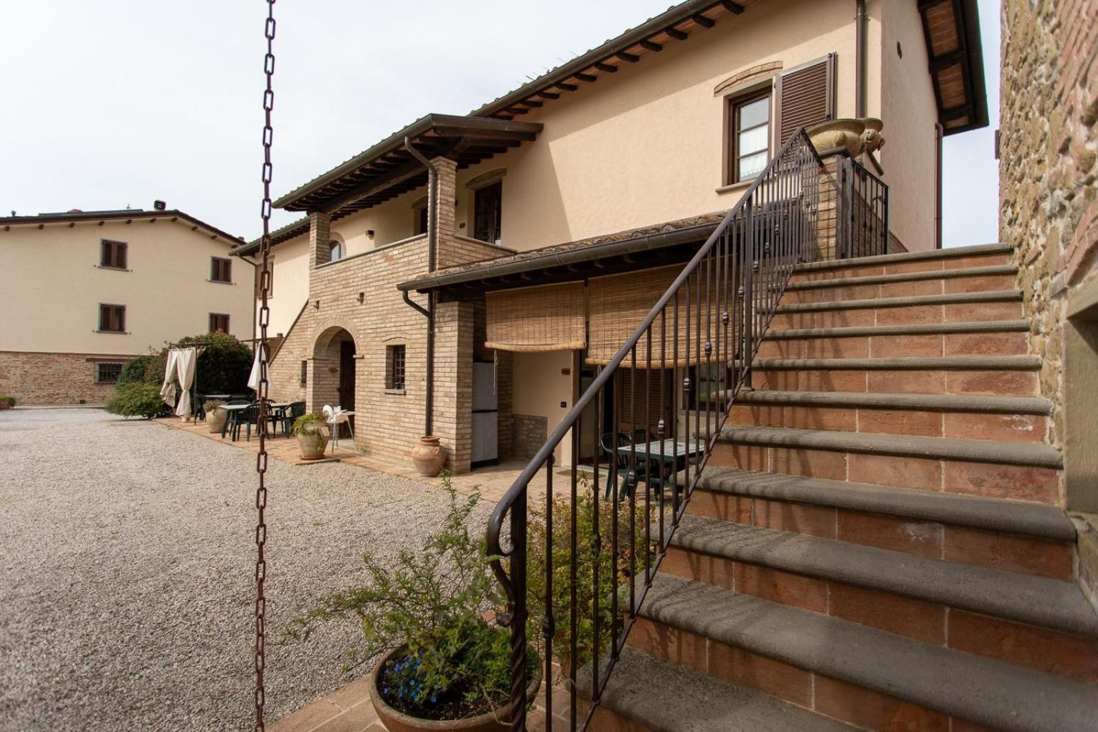 Podere Casenove Citerna ภายนอก รูปภาพ