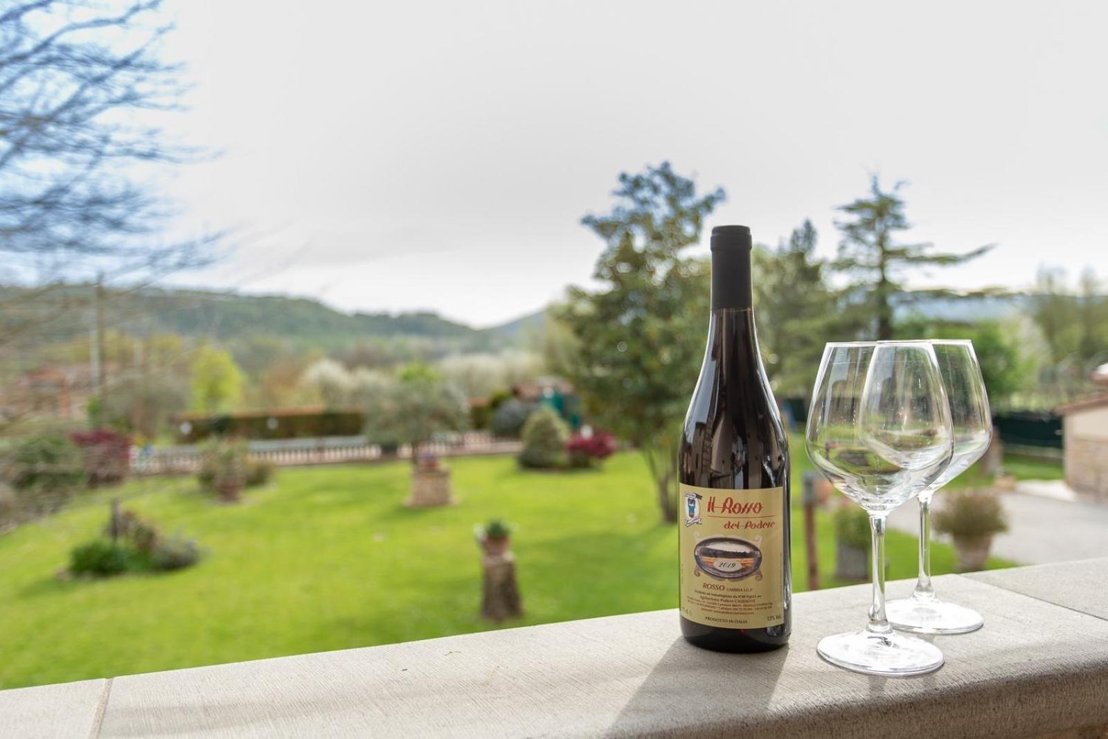 Podere Casenove Citerna ภายนอก รูปภาพ
