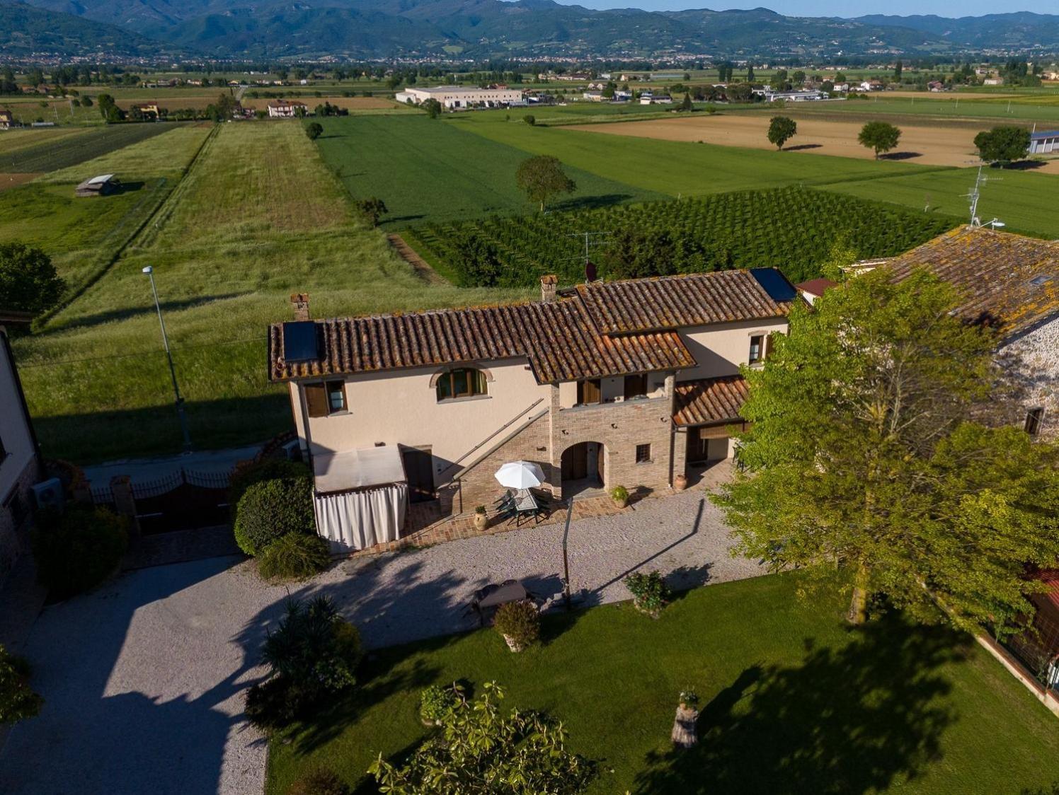 Podere Casenove Citerna ภายนอก รูปภาพ