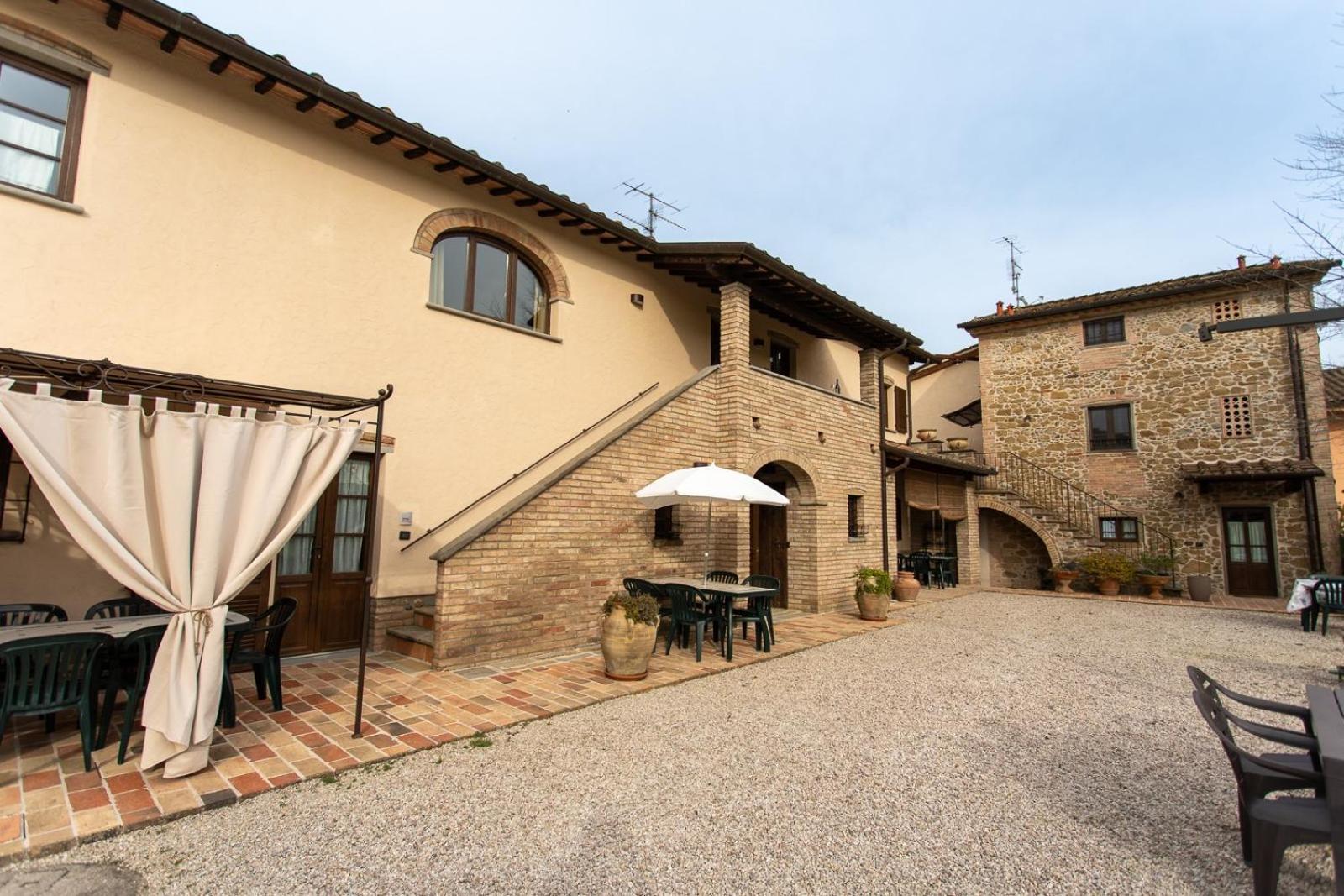 Podere Casenove Citerna ภายนอก รูปภาพ