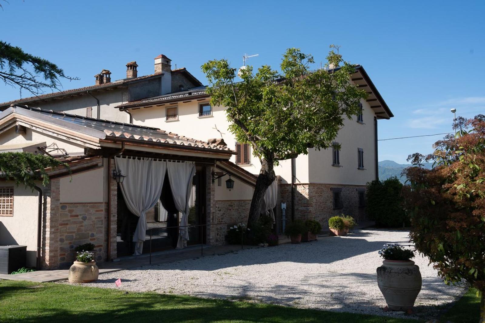 Podere Casenove Citerna ภายนอก รูปภาพ