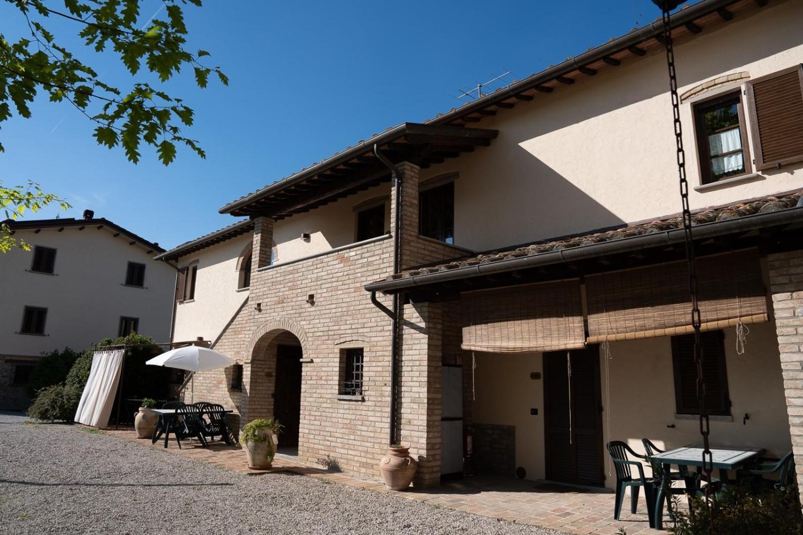 Podere Casenove Citerna ภายนอก รูปภาพ