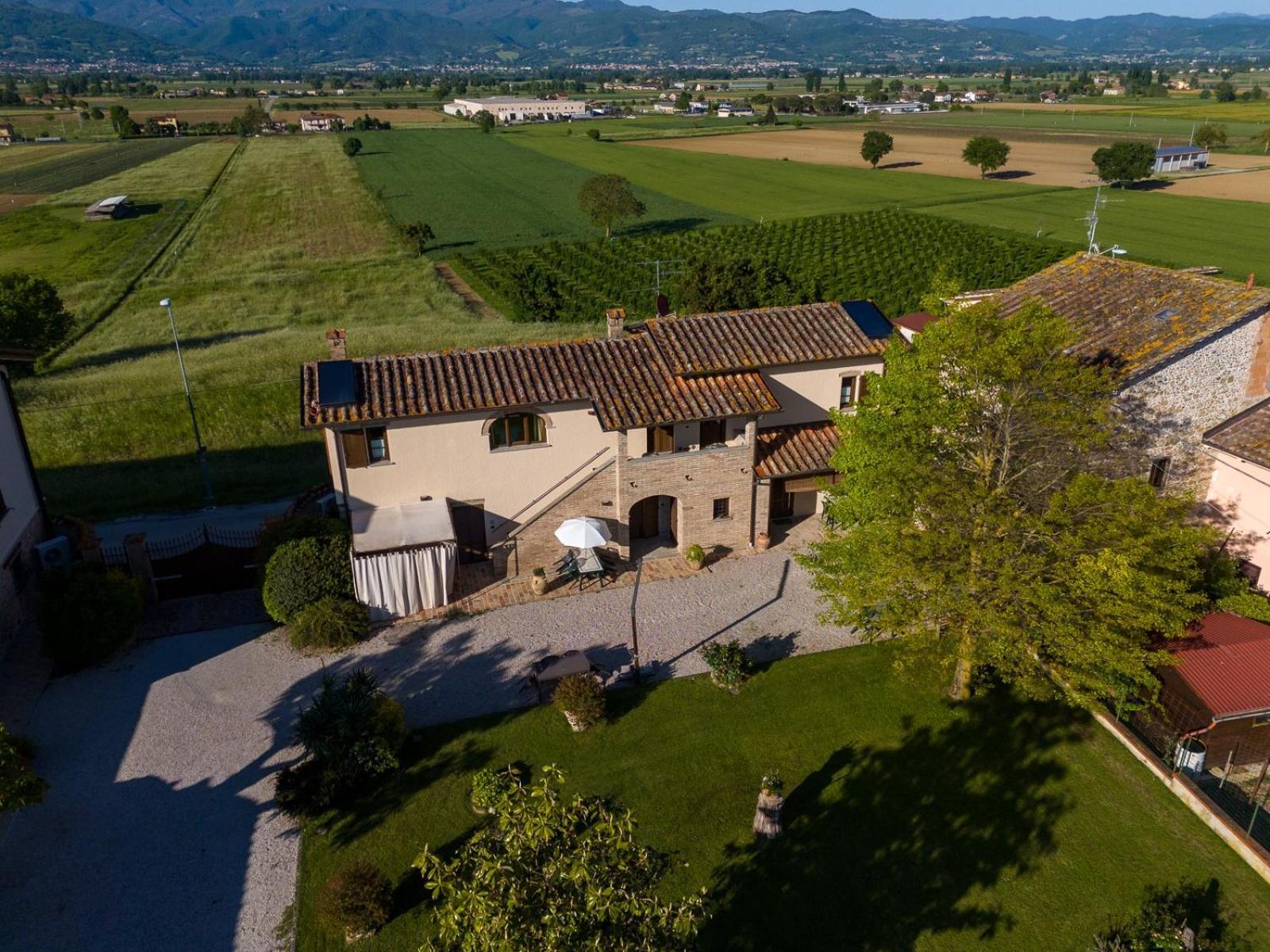 Podere Casenove Citerna ภายนอก รูปภาพ