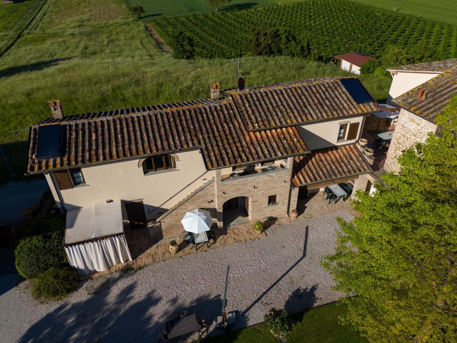 Podere Casenove Citerna ภายนอก รูปภาพ